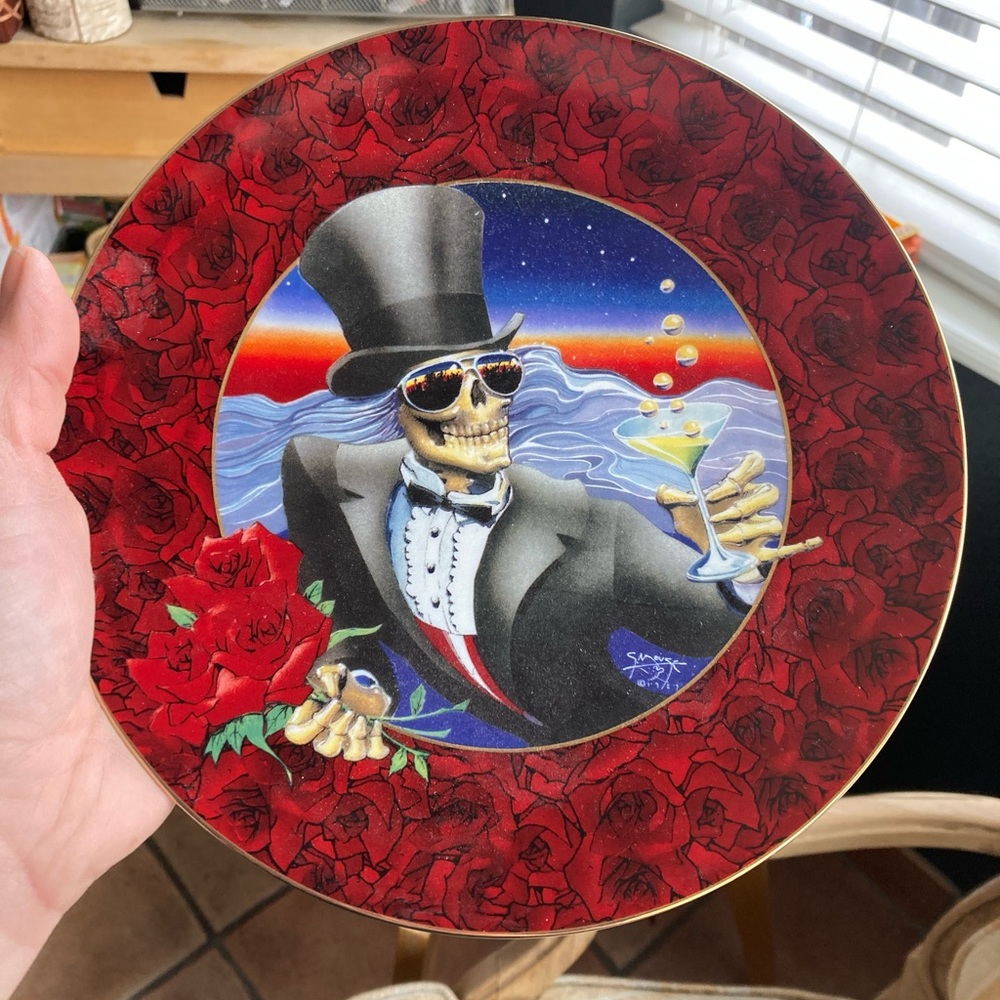 Grateful Dead One More Saturday Night 1997 The Hamilton co by Stanley Mouse